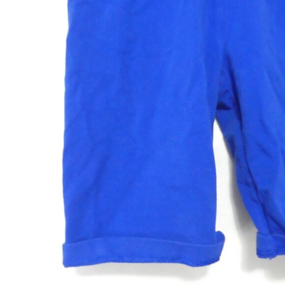CHILDREN'S PLACE | large (10/12) | Girls Blue Spring - Summer Shorts - Picture 6 of 14